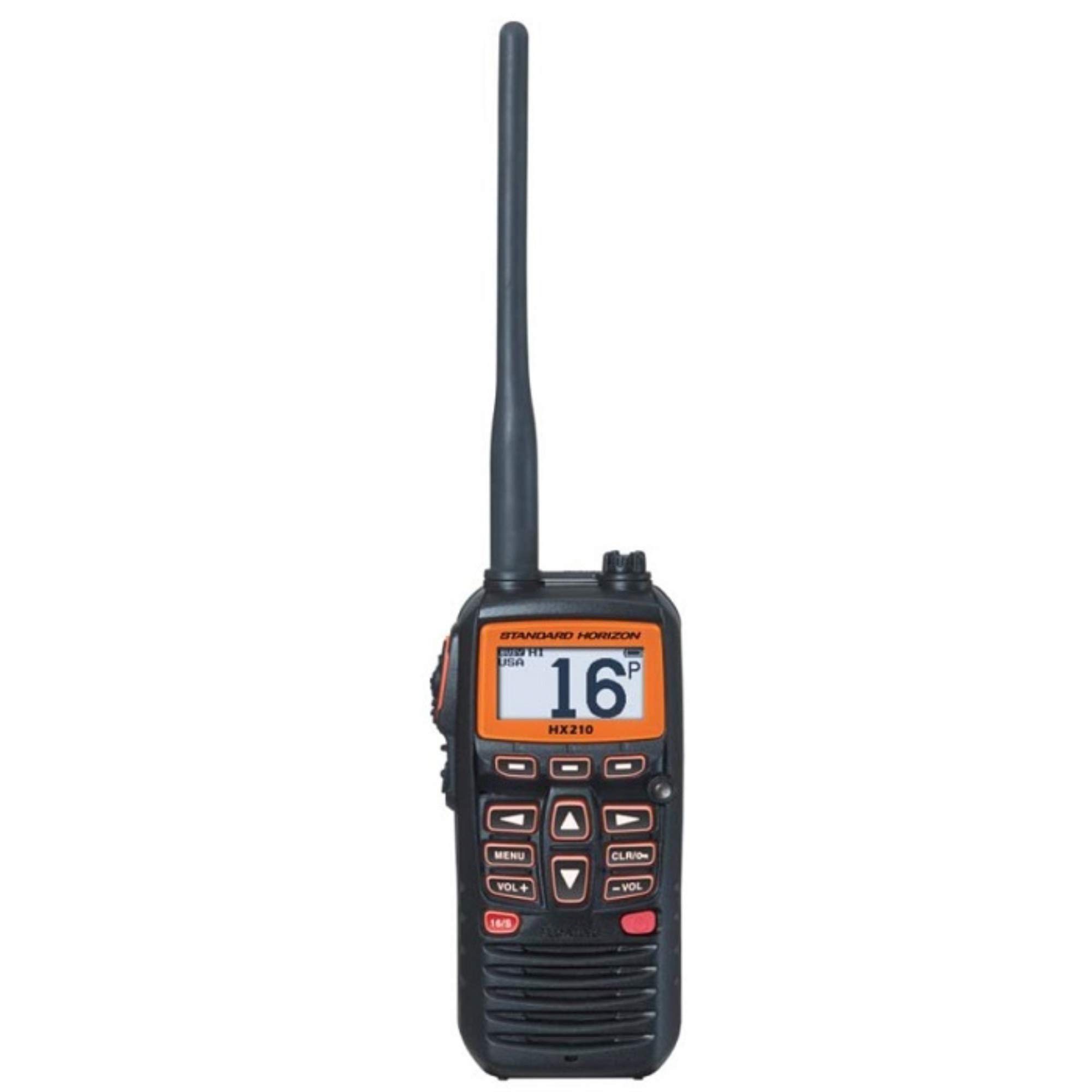 STANDARD HORIZON HX210 浮遊型トランシーバー Amazon.com: Standard Horizon HX210 6W Floating Handheld Marine VHF